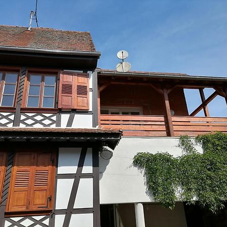 Appartement Et Terrasse Privee Ingolsheim Exterior foto