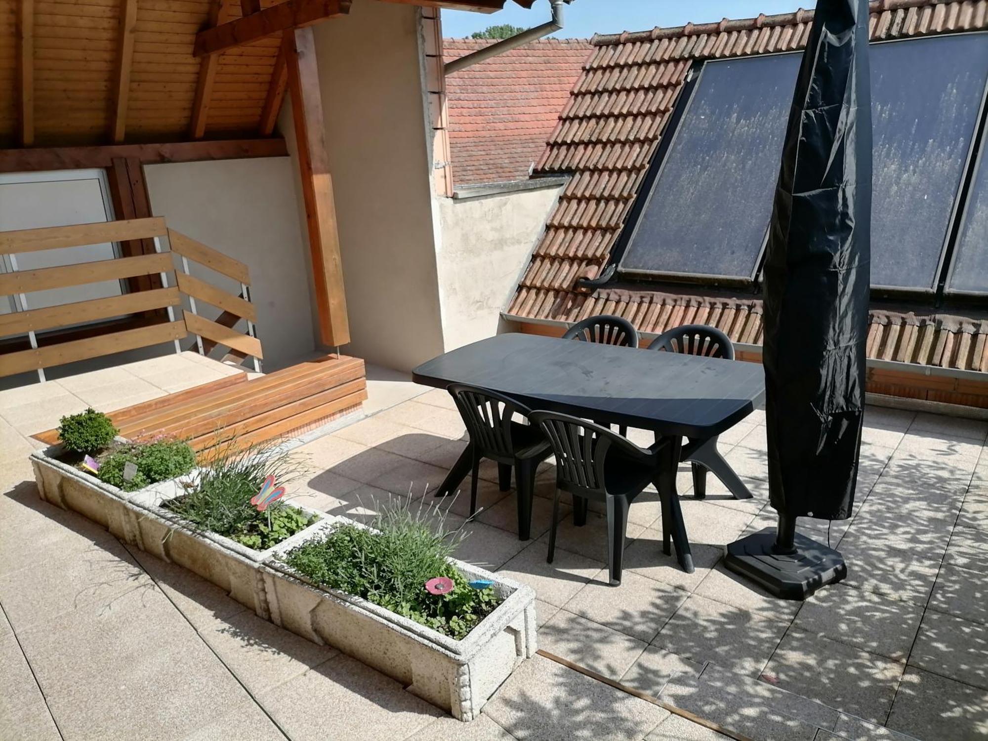 Appartement Et Terrasse Privee Ingolsheim Exterior foto